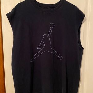JUMPMAN MICHAEL JORDAN NIKE cutoff tee